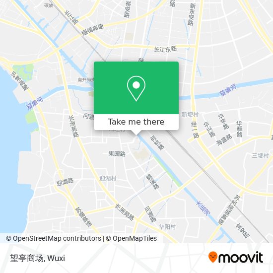 望亭商场 map