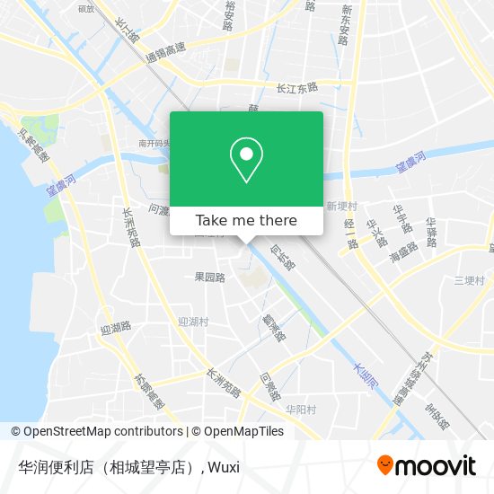 华润便利店（相城望亭店） map