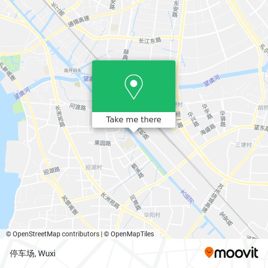 停车场 map