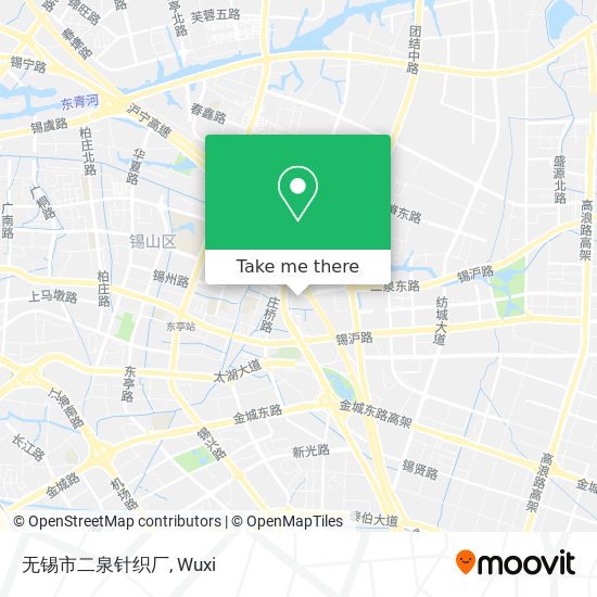 无锡市二泉针织厂 map