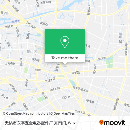 无锡市东亭五金电器配件厂-东南门 map