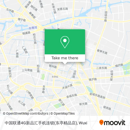 中国联通4G新品汇手机连锁(东亭精品店) map