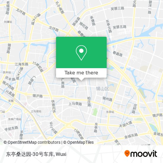 东亭桑达园-30号车库 map