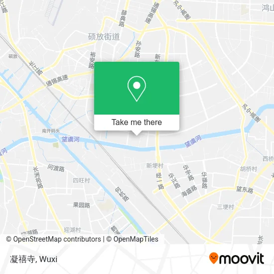 凝禧寺 map