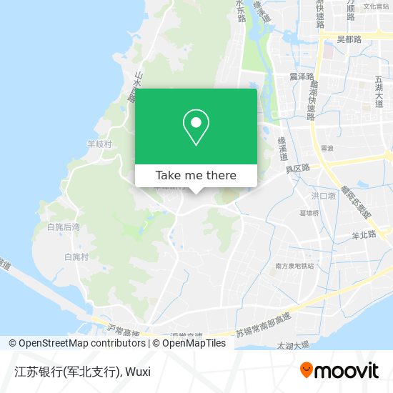 江苏银行(军北支行) map