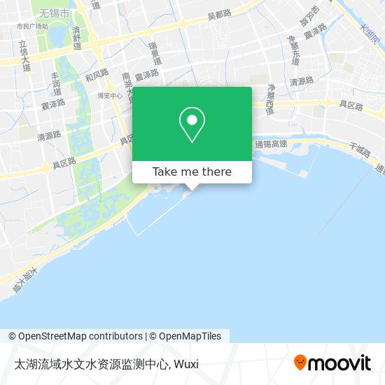 太湖流域水文水资源监测中心 map