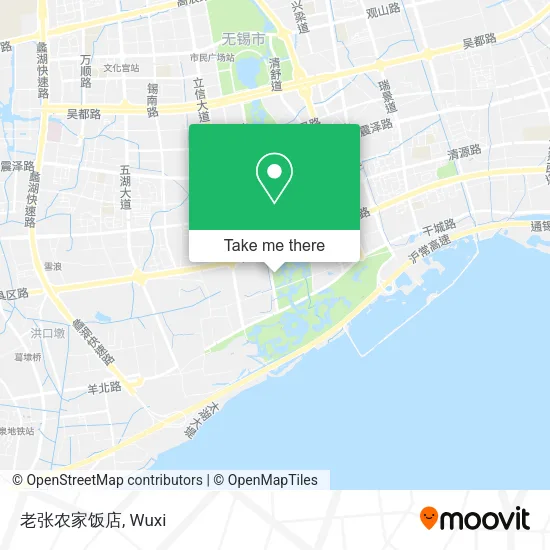 老张农家饭店 map