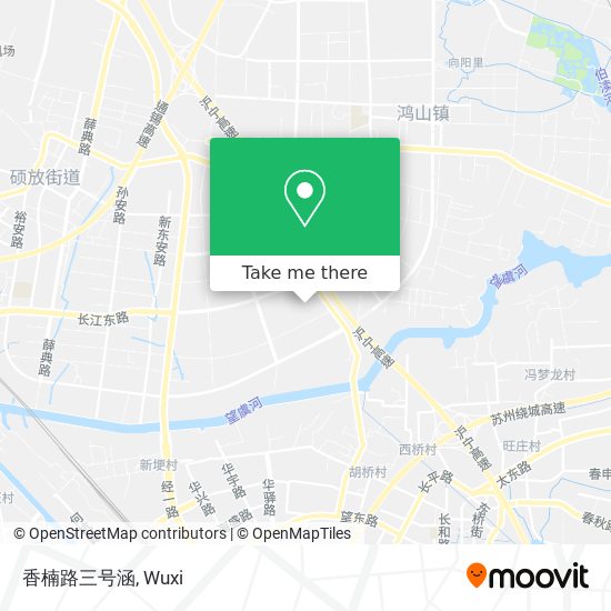 香楠路三号涵 map