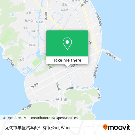 无锡市丰盛汽车配件有限公司 map