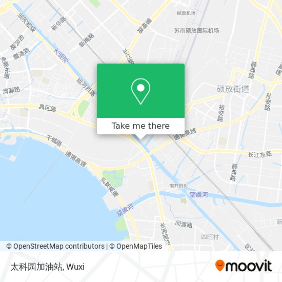 太科园加油站 map