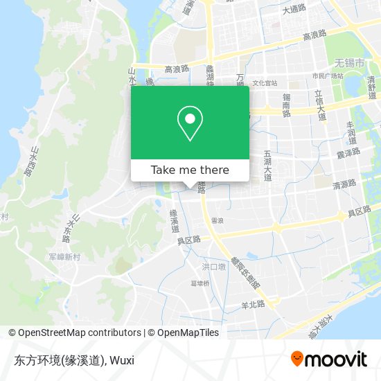 东方环境(缘溪道) map