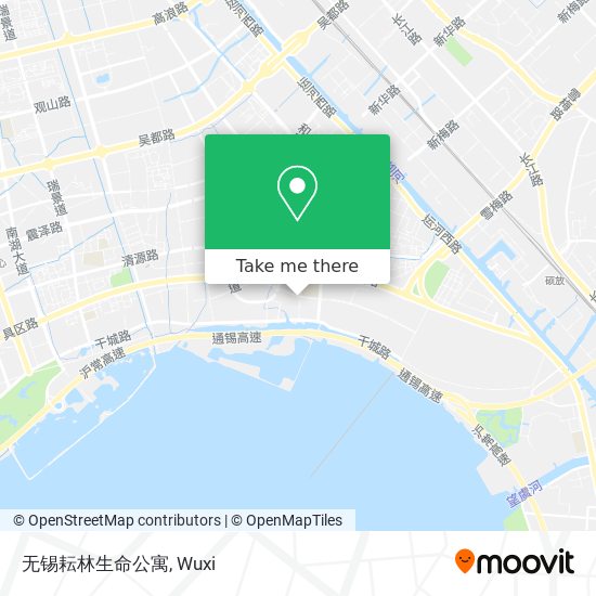 无锡耘林生命公寓 map