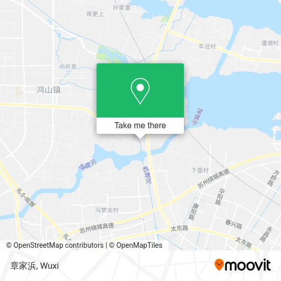 章家浜 map