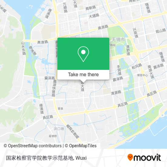 国家检察官学院教学示范基地 map