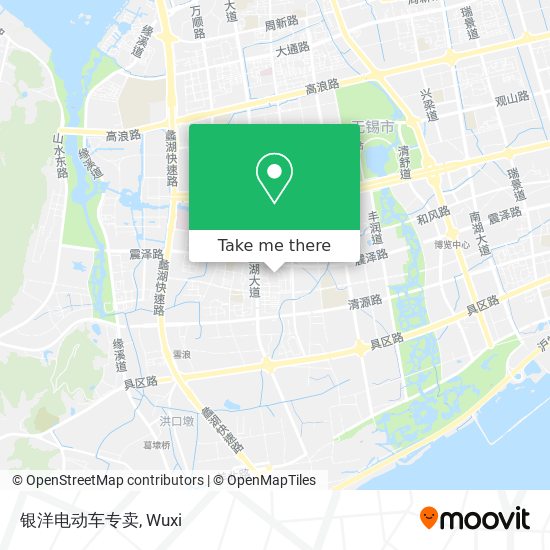 银洋电动车专卖 map