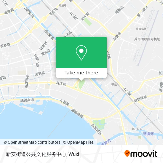 新安街道公共文化服务中心 map