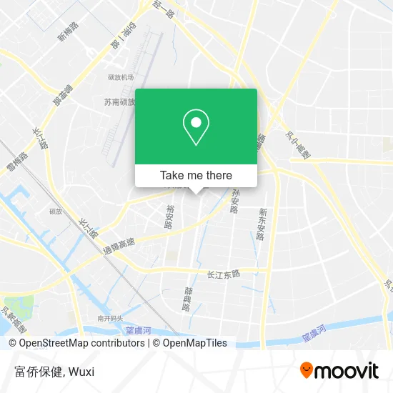 富侨保健 map
