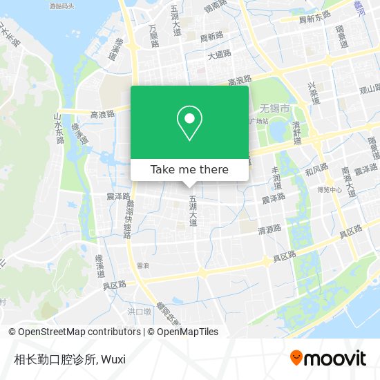 相长勤口腔诊所 map