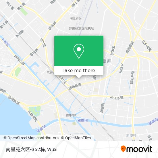 南星苑六区-362栋 map