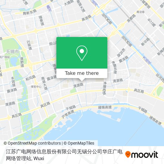 江苏广电网络信息股份有限公司无锡分公司华庄广电网络管理站 map