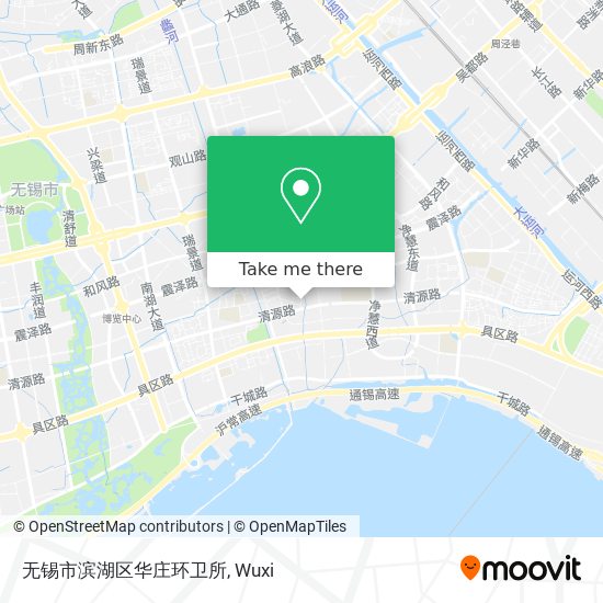 无锡市滨湖区华庄环卫所 map