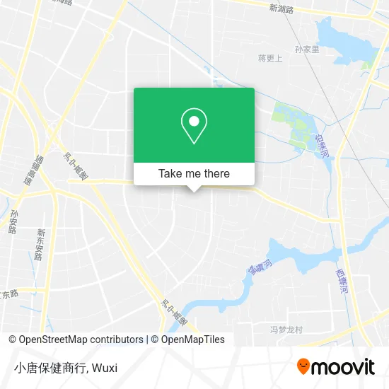 小唐保健商行 map