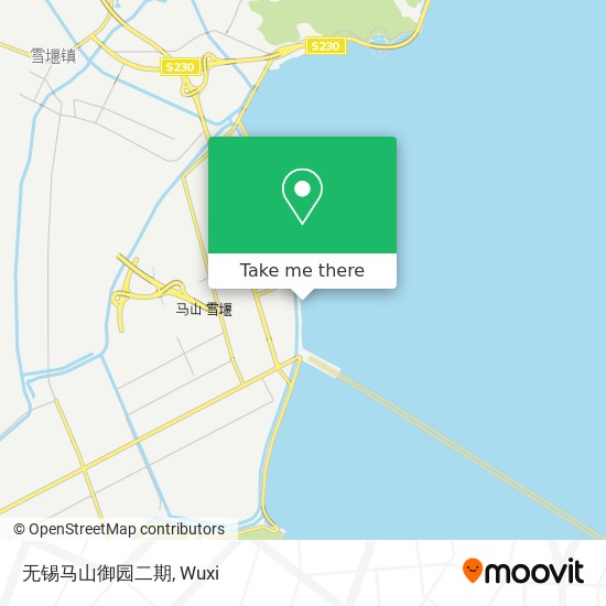 无锡马山御园二期 map