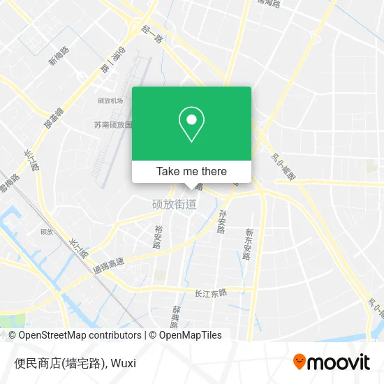 便民商店(墙宅路) map