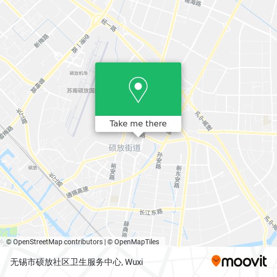 无锡市硕放社区卫生服务中心 map
