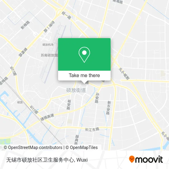 无锡市硕放社区卫生服务中心 map