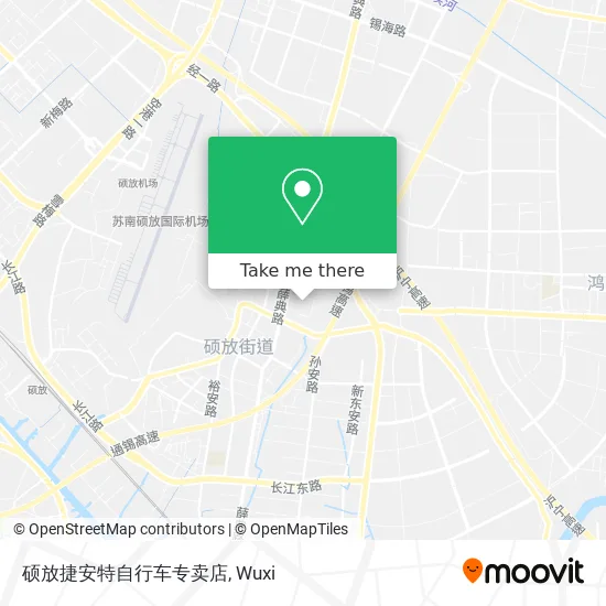硕放捷安特自行车专卖店 map