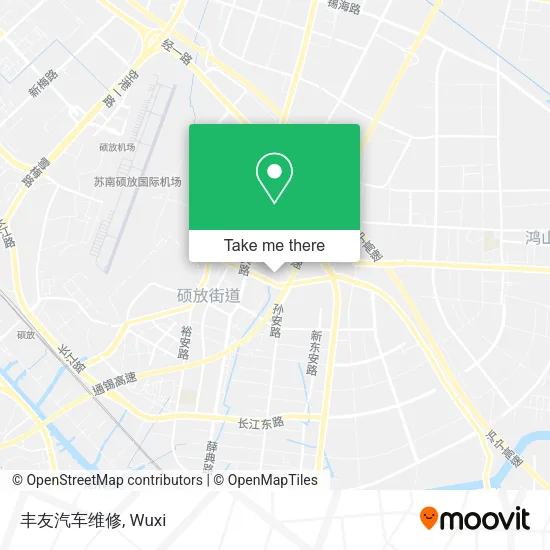 丰友汽车维修 map