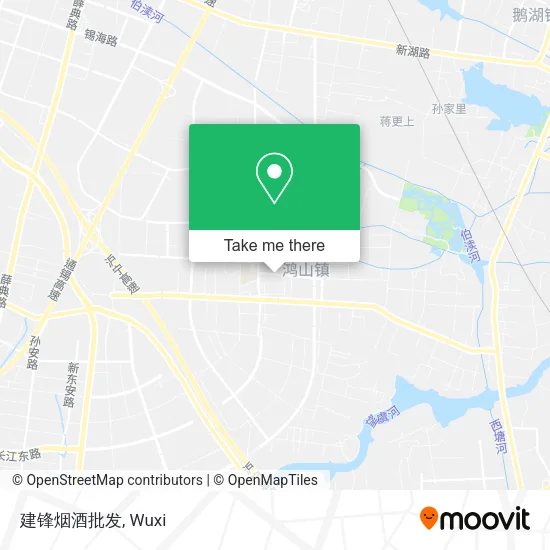 建锋烟酒批发 map