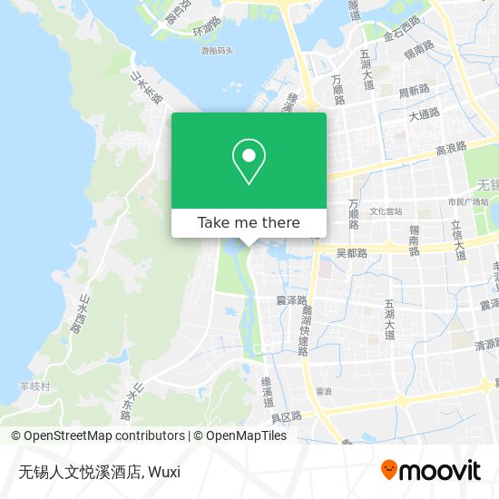 无锡人文悦溪酒店 map