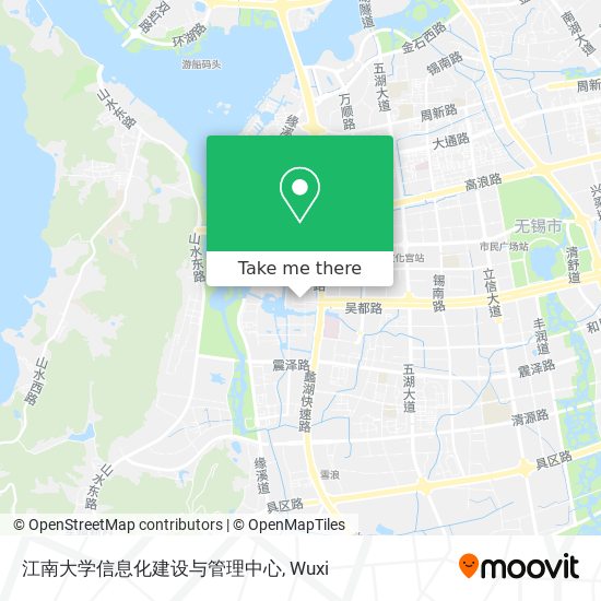 江南大学信息化建设与管理中心 map