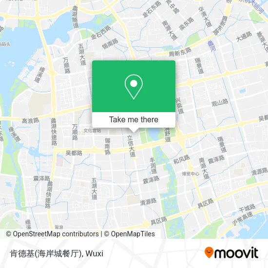 肯德基(海岸城餐厅) map