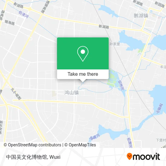 中国吴文化博物馆 map