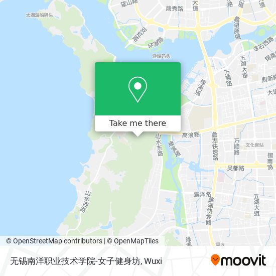 无锡南洋职业技术学院-女子健身坊 map