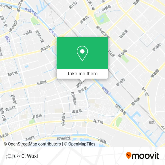 海豚座C map