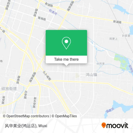 风华果业(鸿运店) map