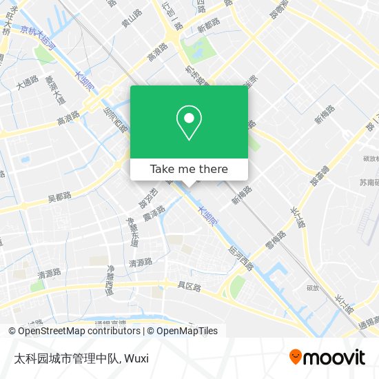 太科园城市管理中队 map