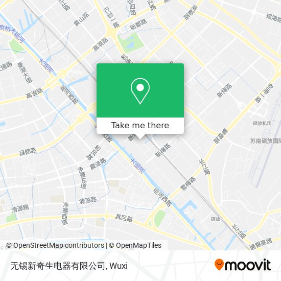 无锡新奇生电器有限公司 map