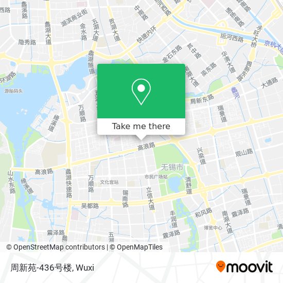 周新苑-436号楼 map