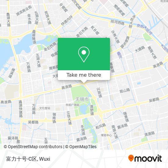 富力十号-C区 map
