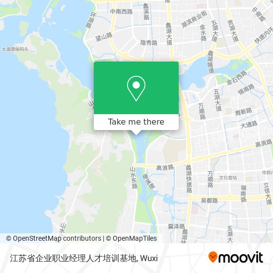 江苏省企业职业经理人才培训基地 map