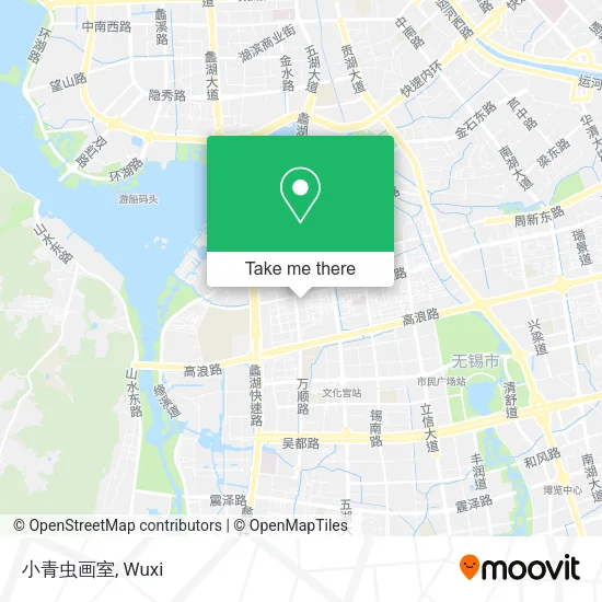 小青虫画室 map