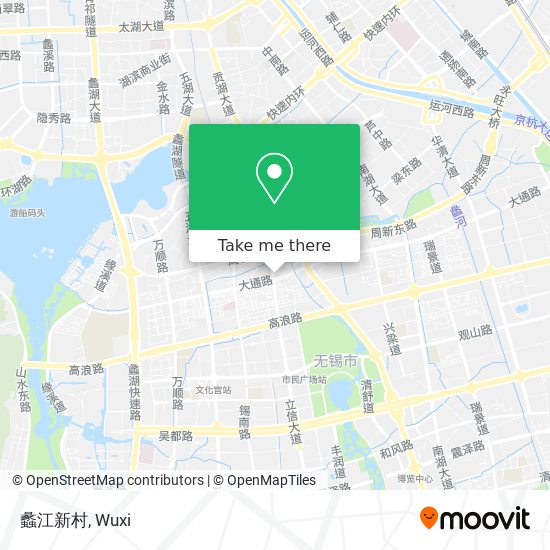 蠡江新村 map