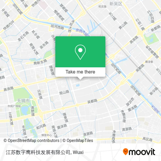 江苏数字鹰科技发展有限公司 map