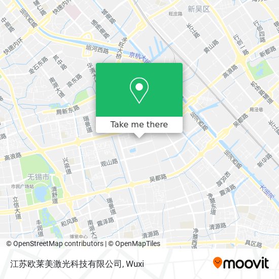江苏欧莱美激光科技有限公司 map