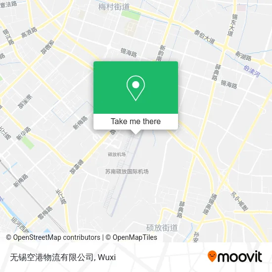 无锡空港物流有限公司 map